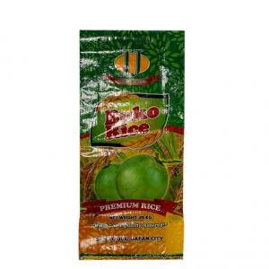 Laminated Polypropylene Woven Rice Packaging Bag 25kg
