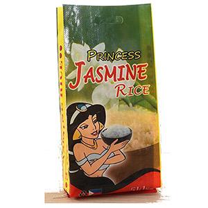 Woven Polypropylene Bag for 5kg Jasmine Rice