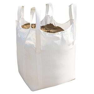 Open Top Bulk Bag with 4 Cross Corner Loops