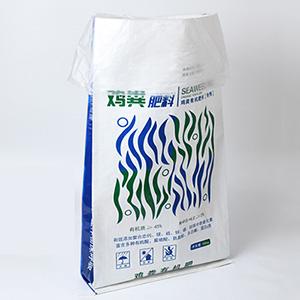 Organic Chicken Manure Fertilizer Packaging Polypropylene Woven Bag