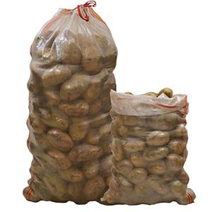 Transparent Polypropylene Woven Bag For Potato